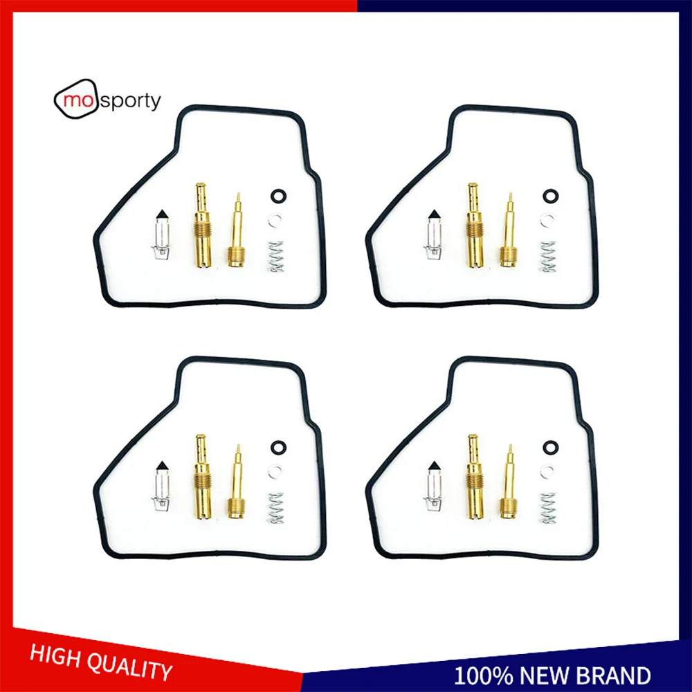 

4 Sets Motorcycle Carburetor Repair Kit Floating Needle Gasket VF500C VC30 Magna VF500F Interceptor VF500 VF 500 C F VC 30