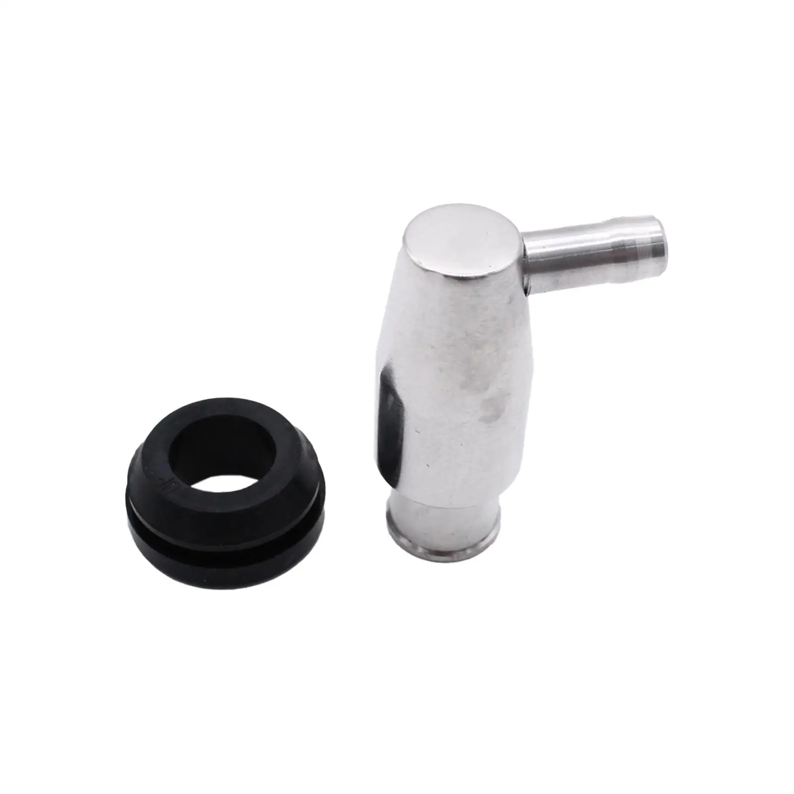 

Polished Aluminum Cover Mini Pcv Breather 6008 Easy to Install Durable