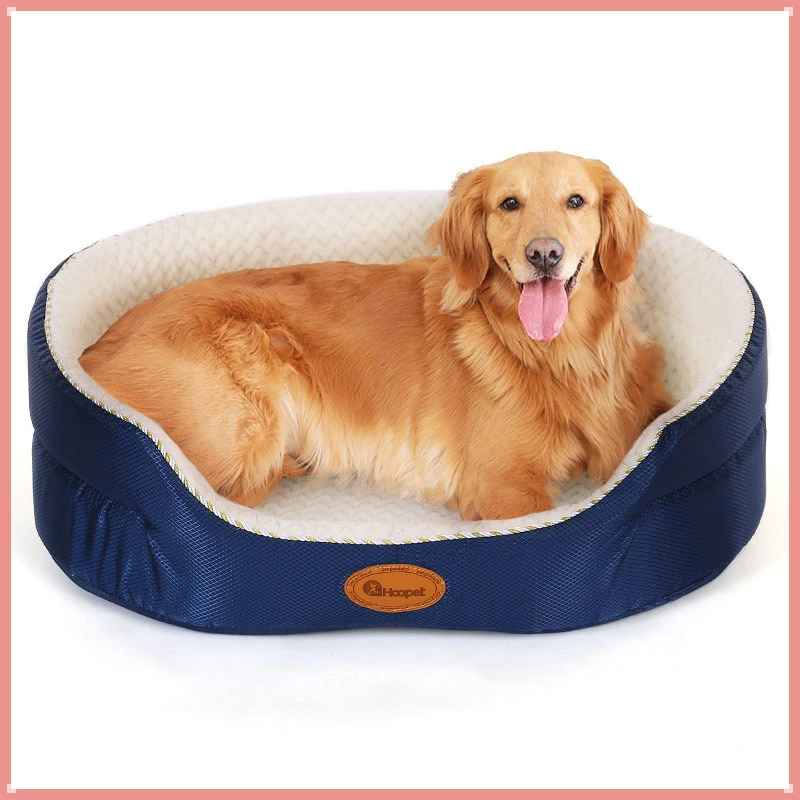 

Available All Seasons Big Size Extra Large Dog Bed House Sofa Kennel Soft Fleece Pet Dogs Cat Warm Beds S-XL