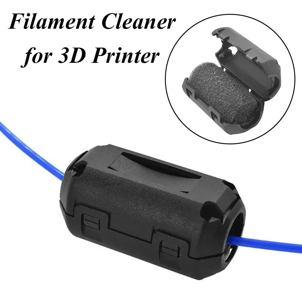 

10 Pcs Replaceable Professional ABS Portable Filament Cleaner 3D Printer Parts Clean Tool Filament Filters