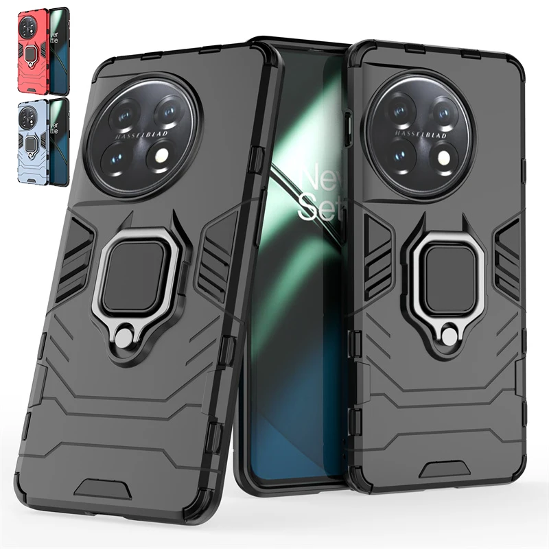 

Hard Armor Magnetic Phone Case For Oneplus 11 5G Case Oneplus 11 5G Cover For Oneplus 9 R RT 10 Pro 10T 10R 11 11R ACE 2 Fundas