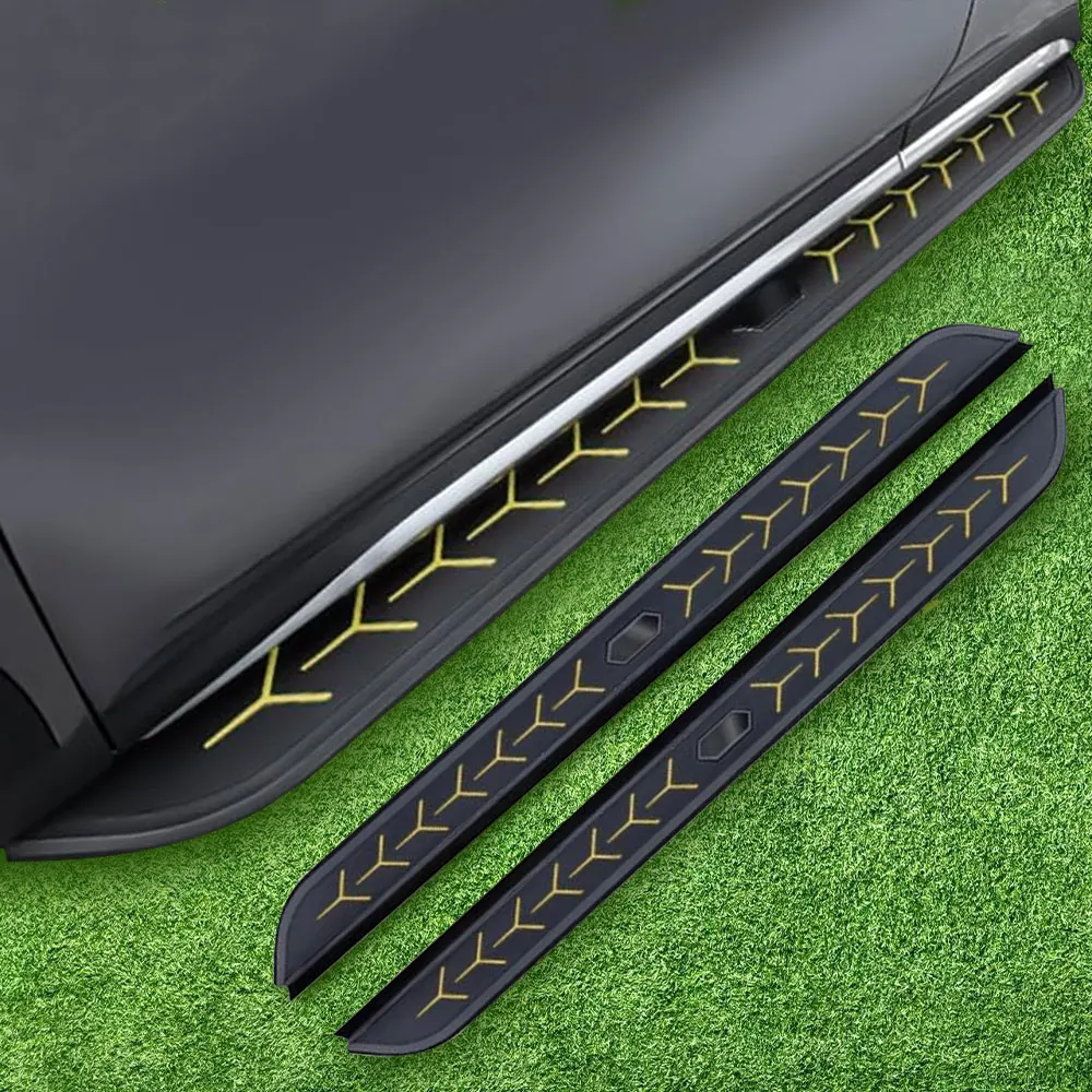 2 шт. подходят для Toyota RAV4 RAV-4 XA50 2019-2023 2024 алюминиевая фиксированная дверь боковая