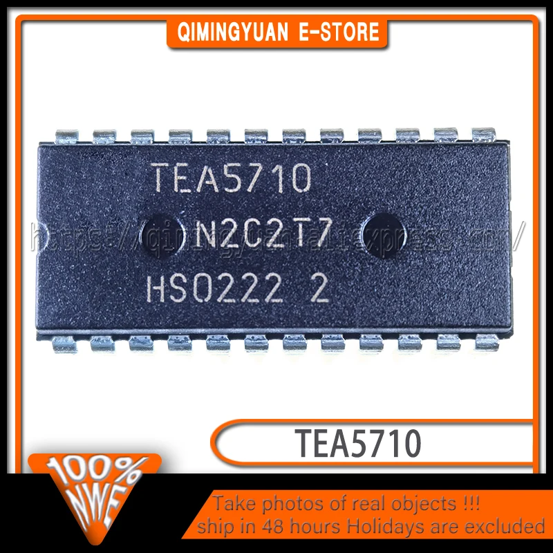 

Новинка, оригинальный TEA5710 DIP24, 5 шт./партия