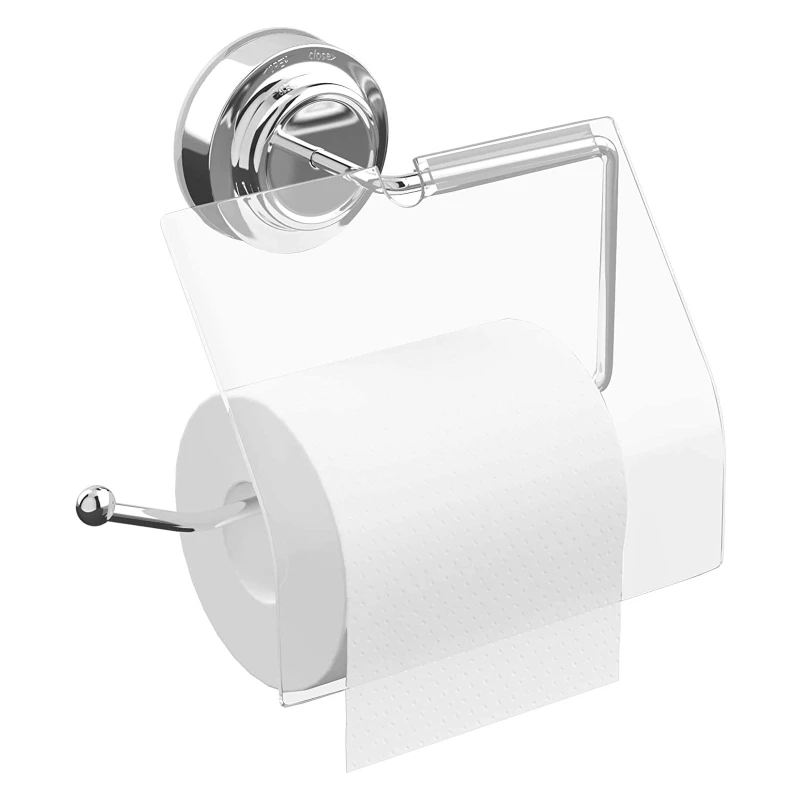 

Настенный держатель для туалетной бумаги на присоске, аксессуар для ванной комнаты, кухни, рулонной бумаги, держатели для Прямая