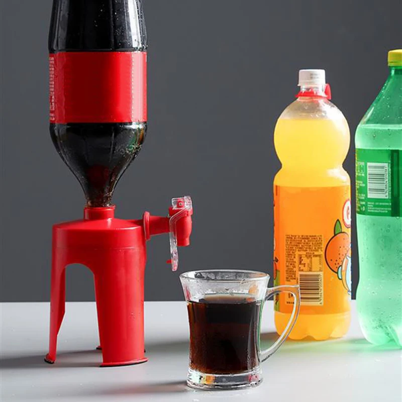 Inverted Water Dispenser Cola Drink Bottle Hand Pressure Switch Pump Drinking Fountains Beverage Switch  Drinking Kitchen Tool