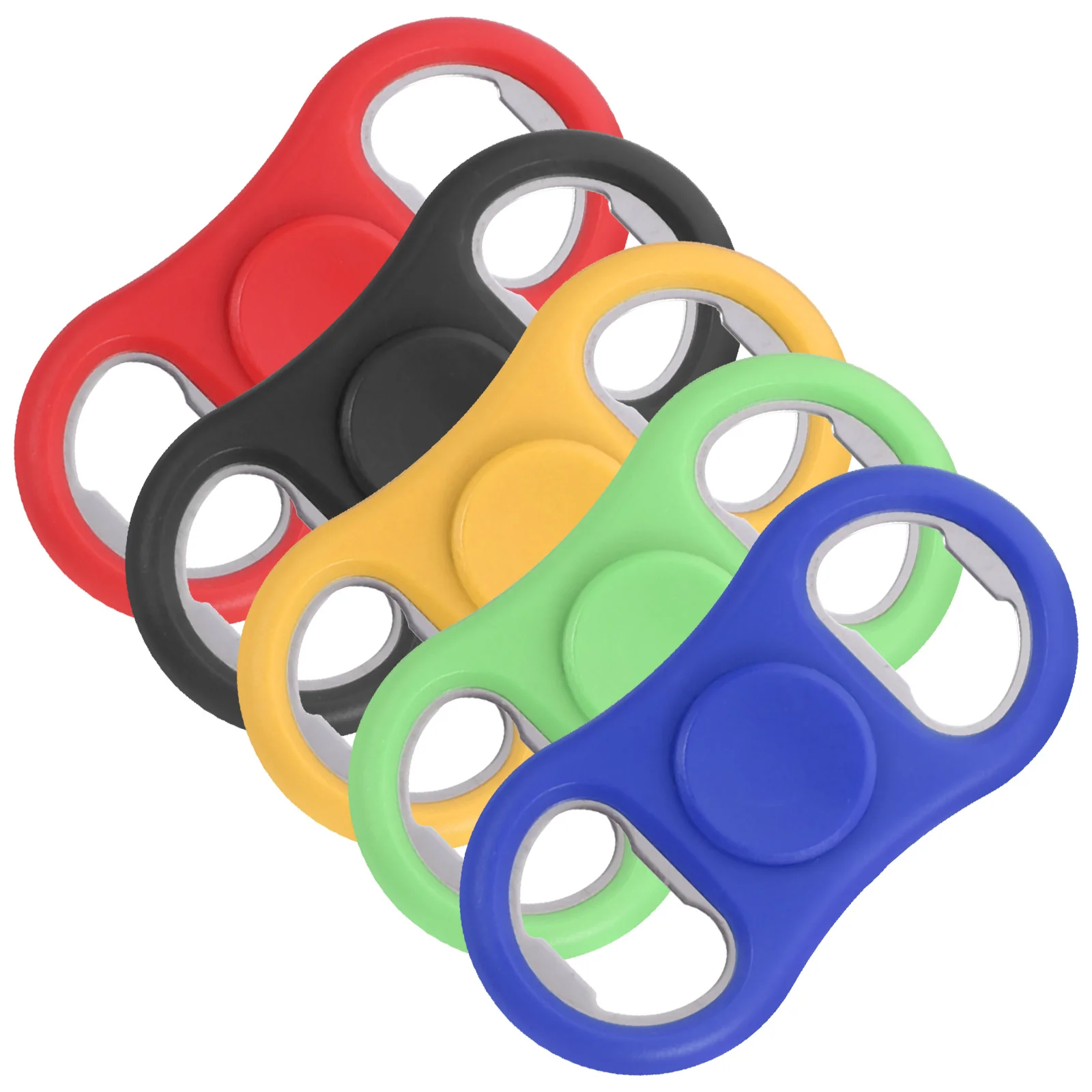 

5 Pcs Bottle Openers Party Opening Gadget Manual Beer Rotation Soda Beverage