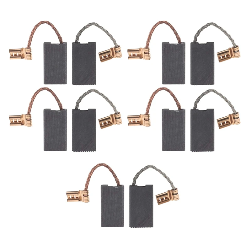 10 шт. сменный угольный перфоратор 11240 1617014138 как показано на рисунке