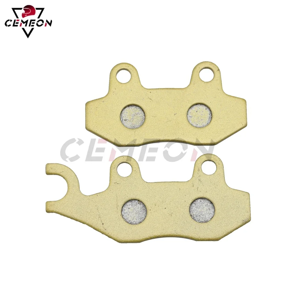 Фото Для HONDA CB50 NSR50 XR50 NSR75 NSR80 XR100 CB125F LS125 VT125 XL125 NSR150RR TA200 CBF250 CB300 задние тормозные колодки мотоцикла №1
