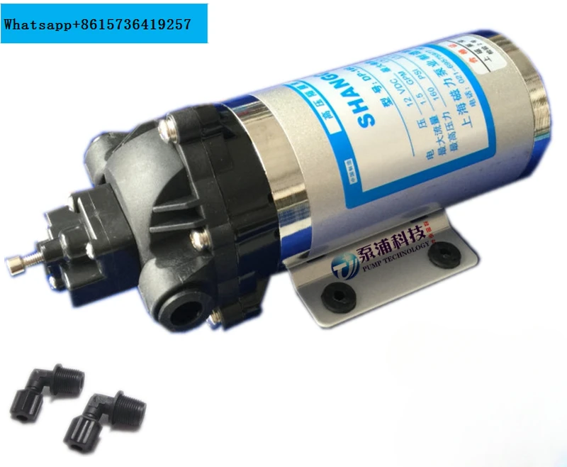 Коррозионно-стойкий полипропиленовый микро-диафрагменный насос