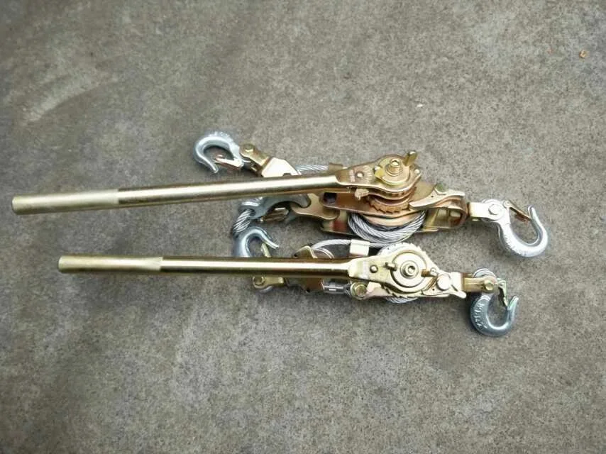 Подъемные Инструменты ручной Съемник с храповым механизмом