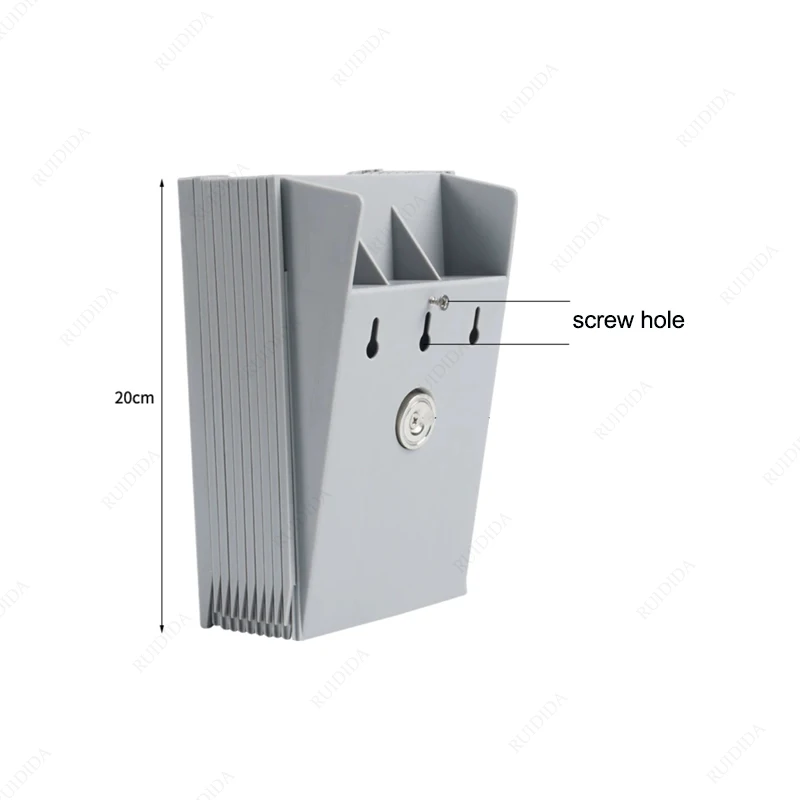 time card holder clock cards rack clocking plastic stand for time recorder electronic attendance machine free global shipping