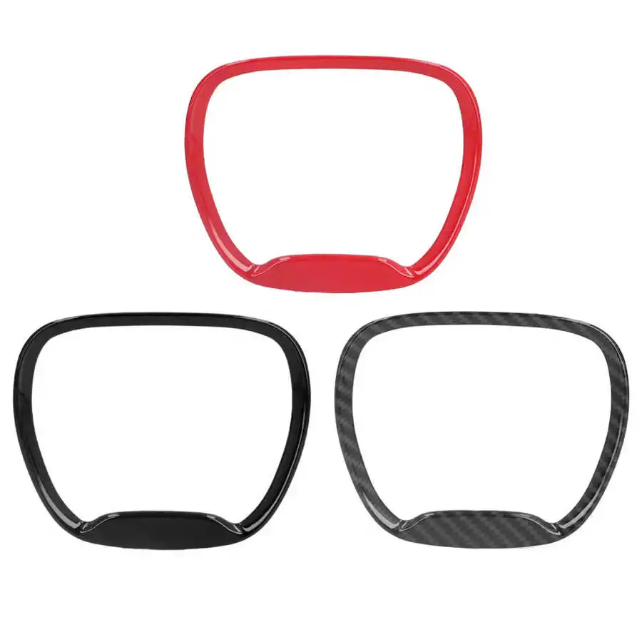 Чехол на руль салона автомобиля корпус из АБС-пластика подходит для Jeep Grand Cherokee SRT8