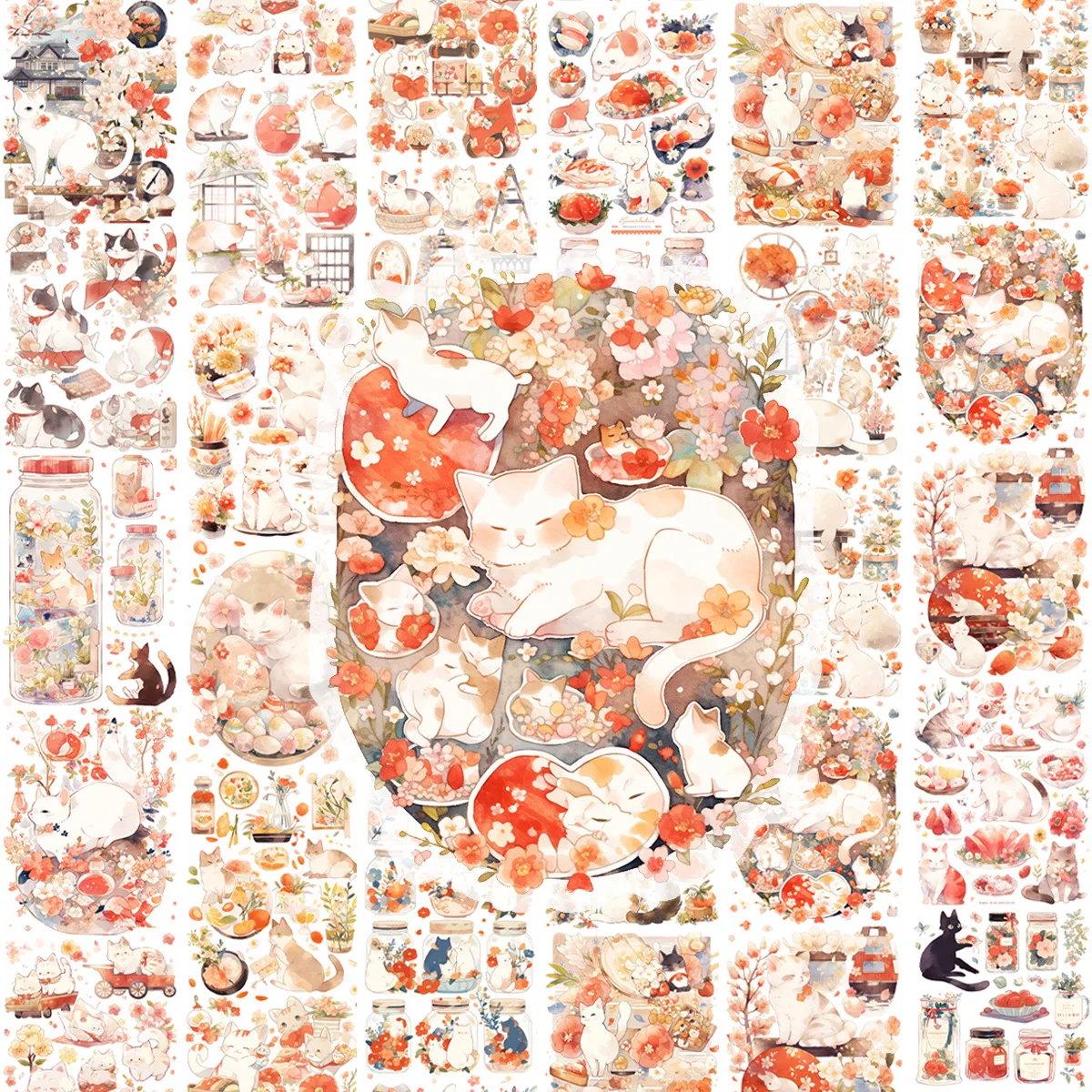 

Масляная лента Washi tape YOUQIWJ 5м