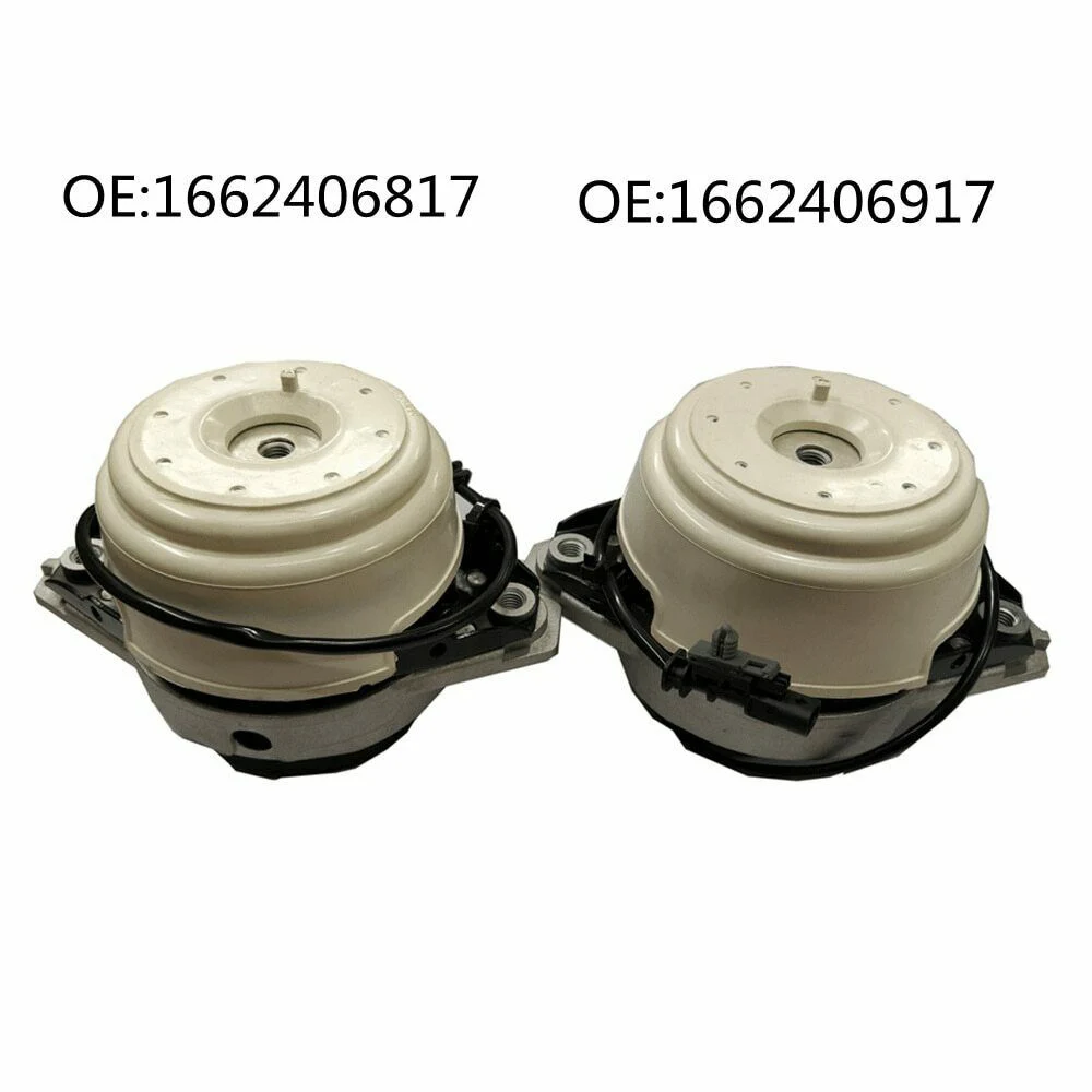 

For Mercedes-Benz W166 GL350 ML350 Left & Right Engine Mount ST113034 ST113035 1662406817 1662406917 Car Parts