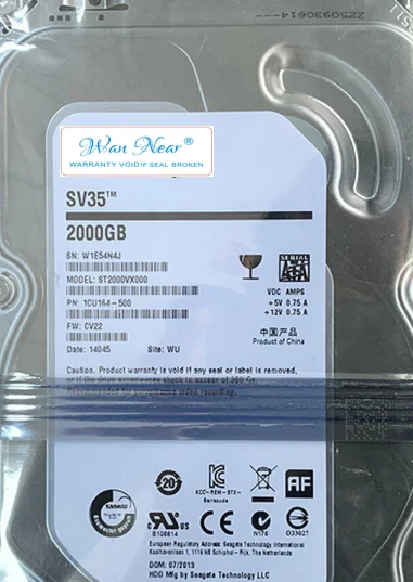 Для ST2000VX000 2 ТБ SV35 2T 7200