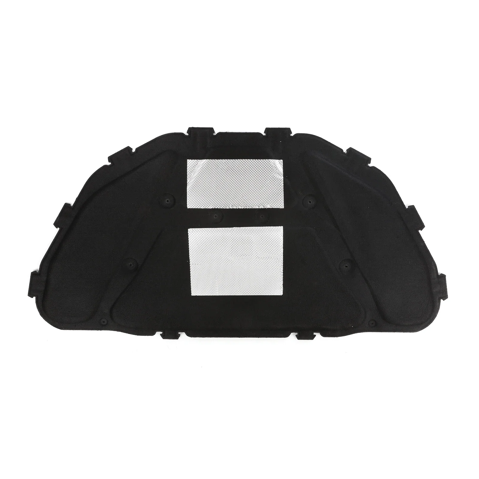 1 шт. звукоизоляционный хлопковый коврик для передней капота автомобиля BMW X1 2010-2015