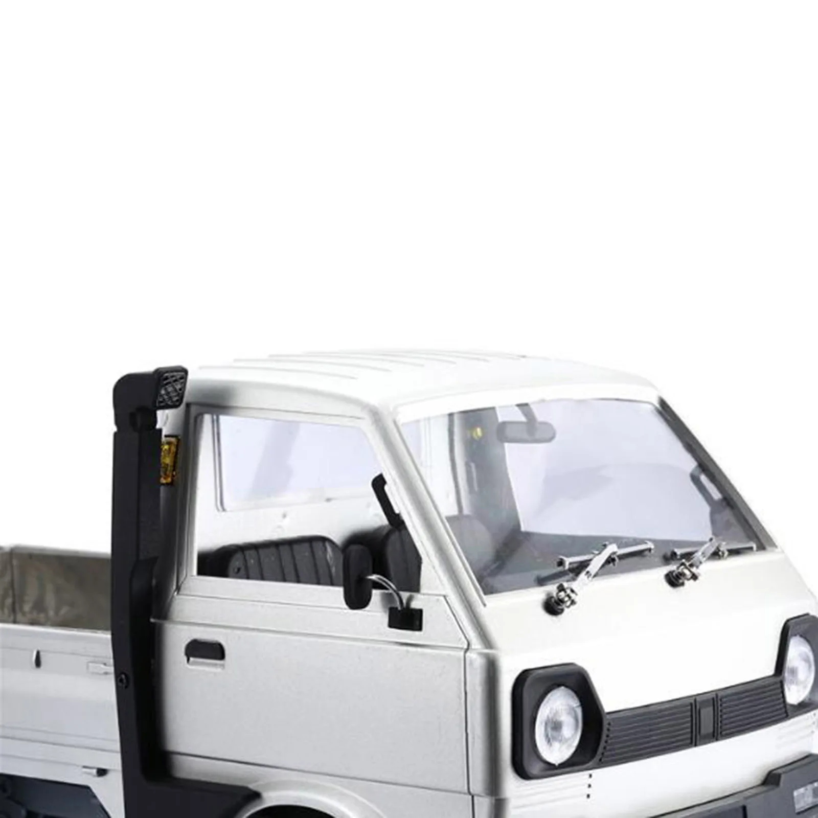 Фото Активный металлический скребок стеклоочиститель для 1:16 WPL MINI D12 RC автомобильные запчасти аксессуары №2