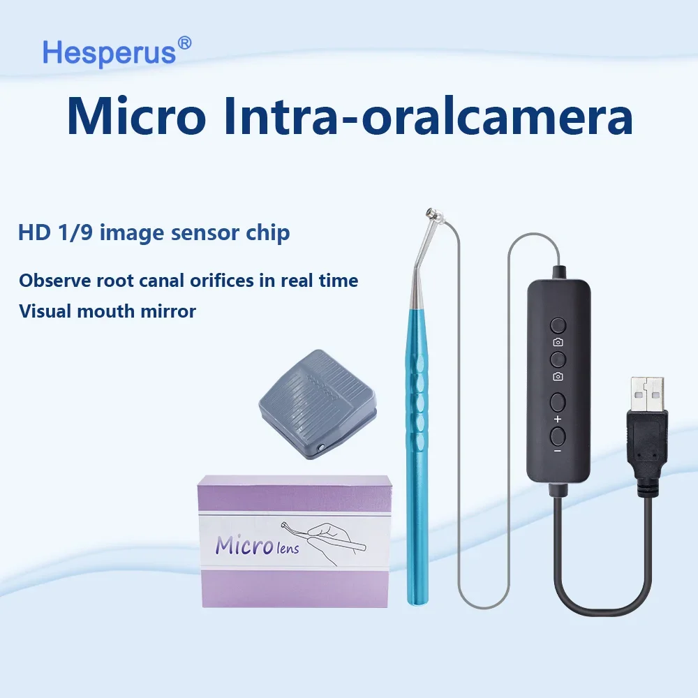 Светодиодный визуальный ден таль Цифровая микроинтраротовая камера эпохи Wi-Fi