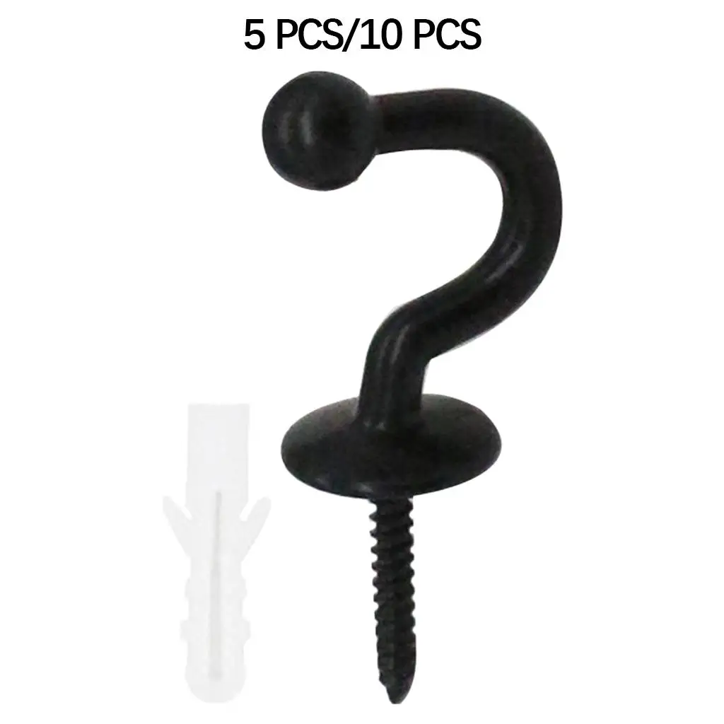 

Wall Hooks Hanging Hook Coat Heavy Duty Clothes Hats Hooks for Bathroom