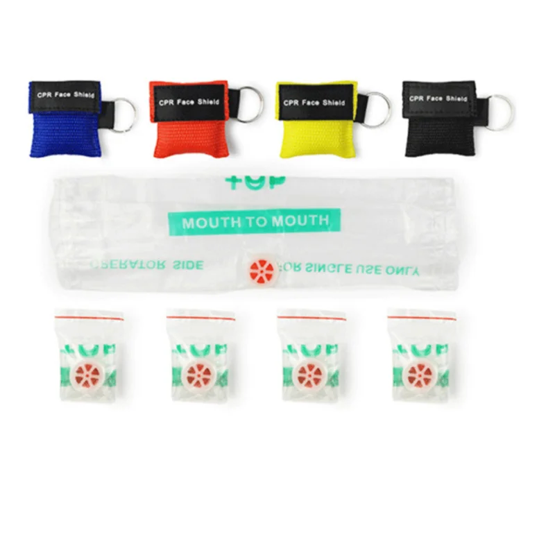 Реанімационная маска для СЛР портативная экстренная помощь лица искусственное