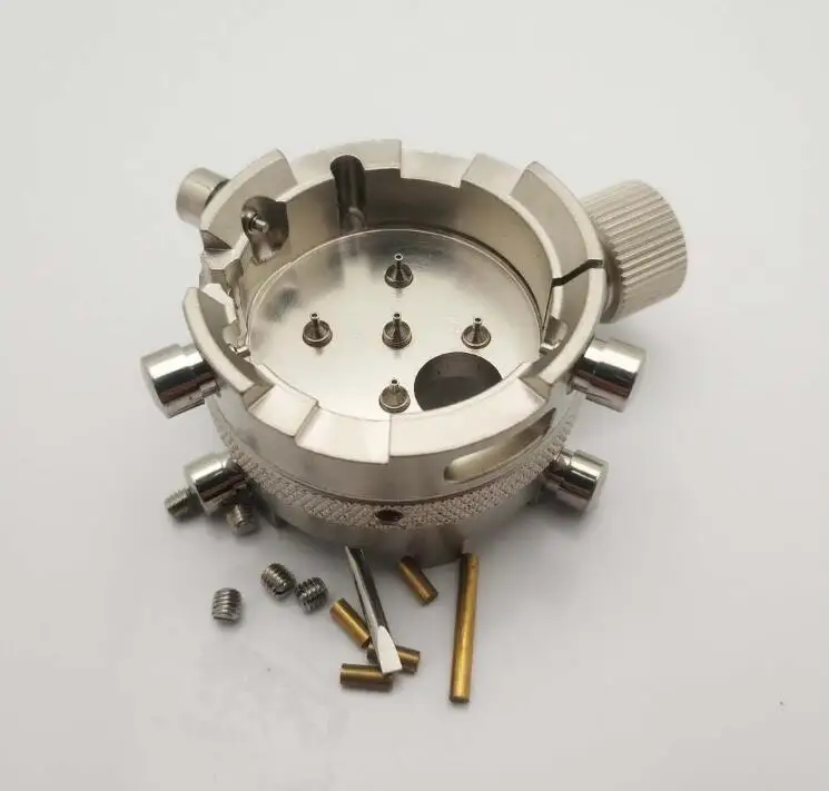 Инструмент для ремонта часов держатель из сплава Cal. Ремонт 7750 7553 - купить по