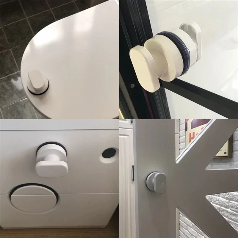 

Sucker Handle Door Fridge Drawer Bathroom Suction Cup Wall Mounted Handrail Grip Tub Shower Handles Bathroom Kitchen Accessories