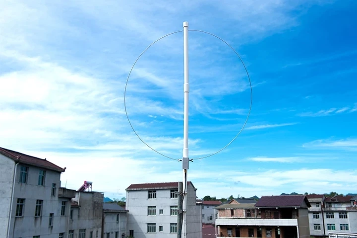 

Активная Магнитная Петля антенна для SDR-испарителя короткая волна MW FM авиационный Диапазон Встроенный аккумулятор металлический чехол