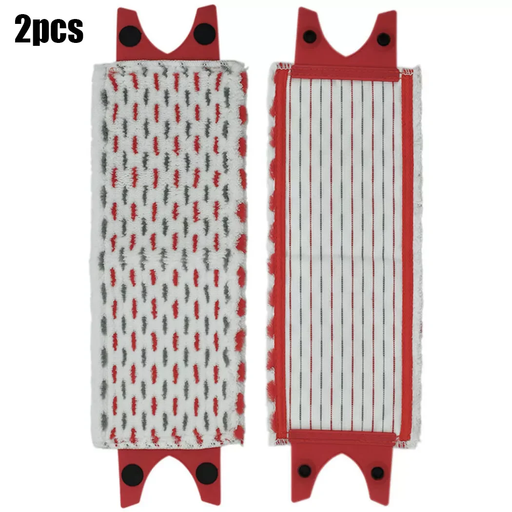 

Mops Cloth Pads For Vileda Ultramax 1-2 Spray UltraMax BoxSet Easy Wring Ultramat Replacement Refil Mop Head Microfibre Pads