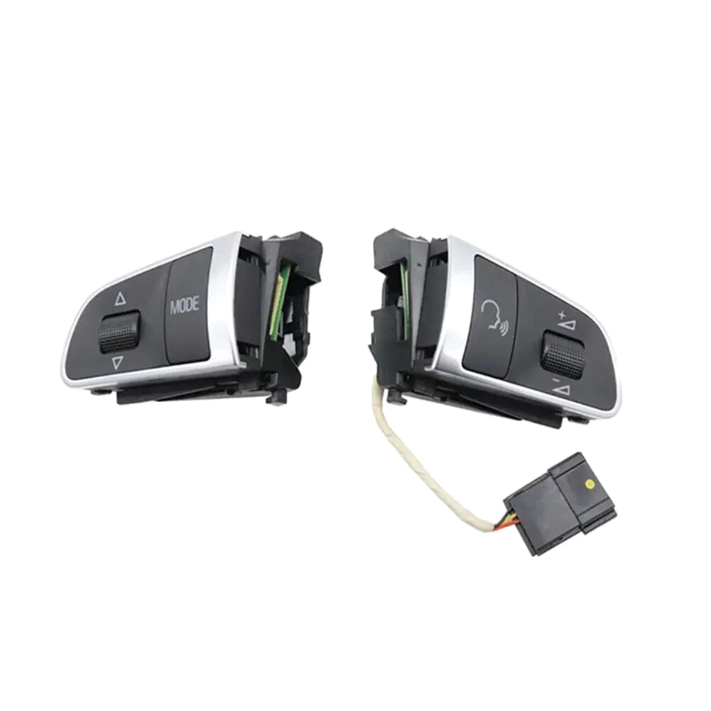 Переключатель управления громкостью на руль переключатель MFSW для Q5 Q7 A3 A4 A5 A8L A7 A6