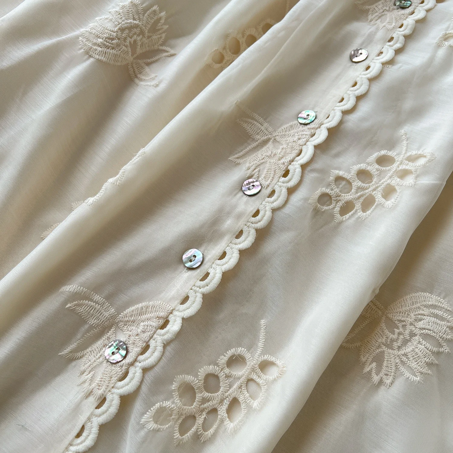 Женское Сетчатое платье с вышивкой винтажное элегантное Бандажное V-образным