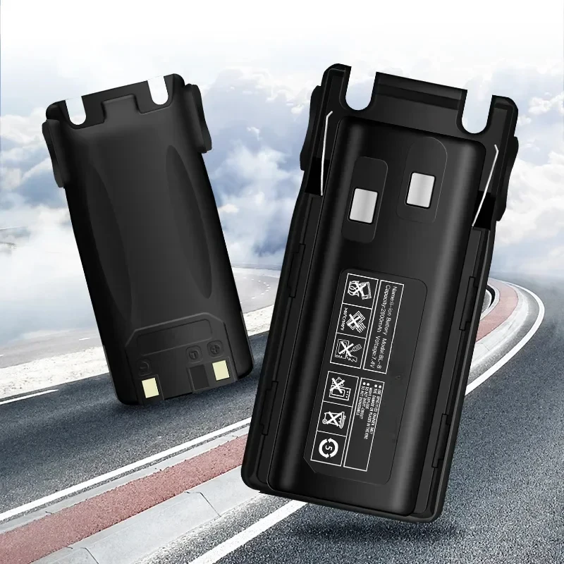 7,4 В 2800 мАч Baofeng UV-82 аккумулятор для BL-8 UV-82HP UV-8D UV-89 UV-82HX перезаряжаемые аккумуляторы для рации аксессуар для управления (art.: 3920cc73fa4f3) - 3920cc73fa4f3