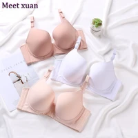ultra thin sexy thin cotton cup plump big top bras for women underwear big size lingerie bra
