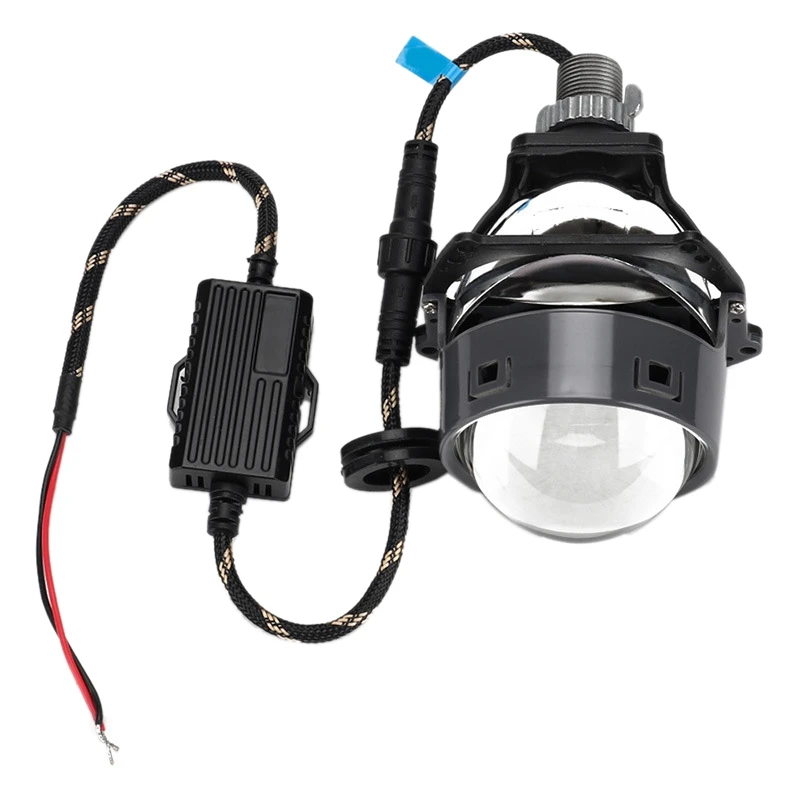 

Car Headlight Lenes Projector 3Inch LED Lights For H7 H4 H1 9005 9006 Car Light Lens Head Light Lamp Tuning