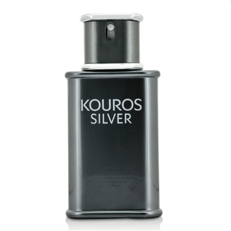 hot sale kouros silver men parfum long lasting original fragrance body spray popular men toilette brand parfume free global shipping