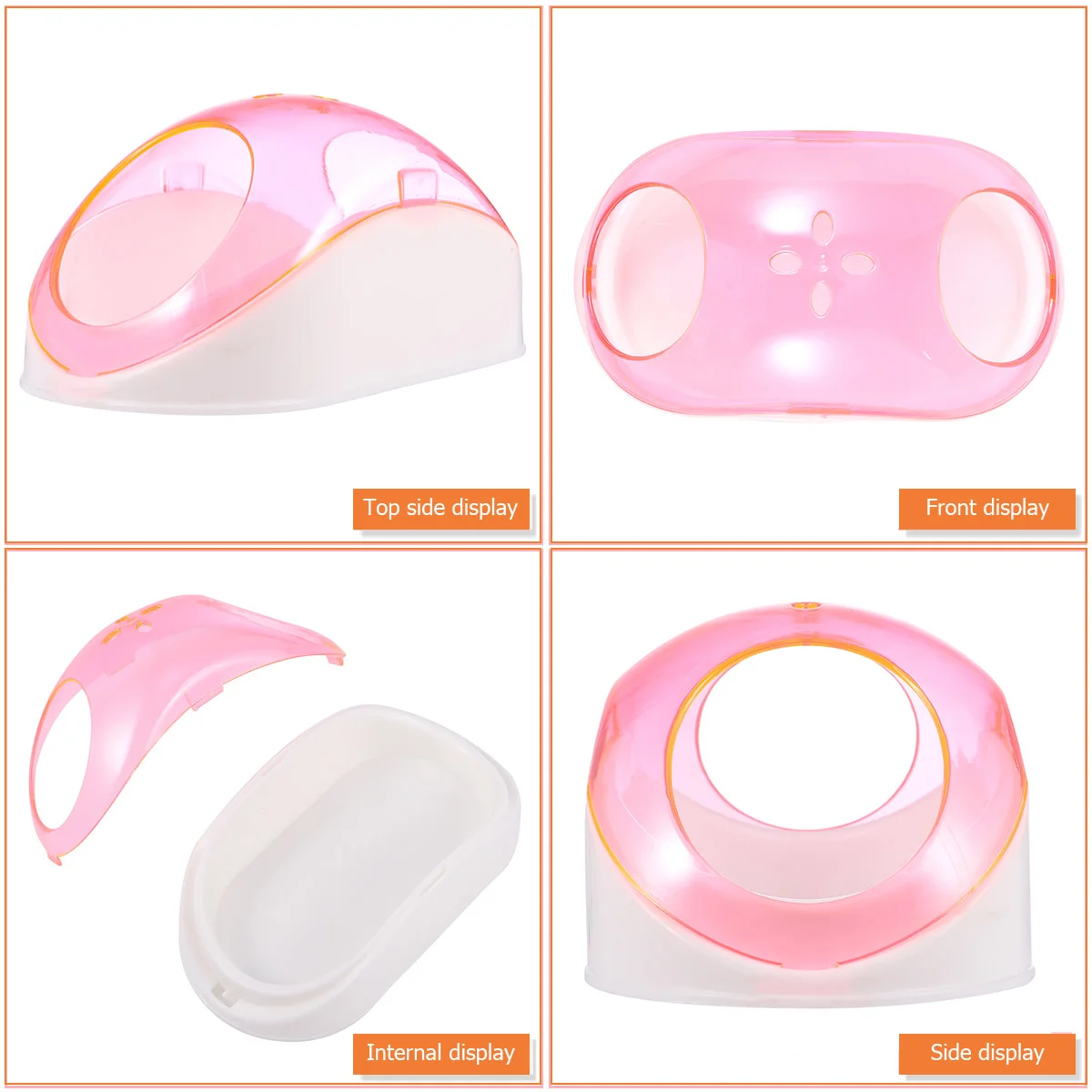 Будиночок для ванной комнаты из песка маленьких домашних животных шиншиллы