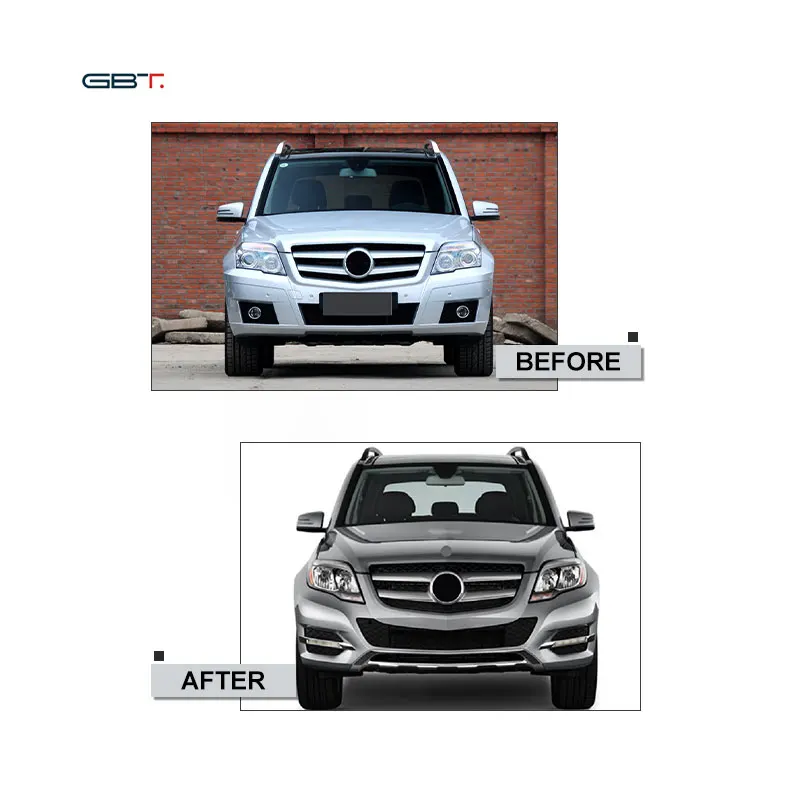 Автомобильные аксессуары для преобразования GBT обвес GLK class X204 Mercedes-Benz 204 2013-2017