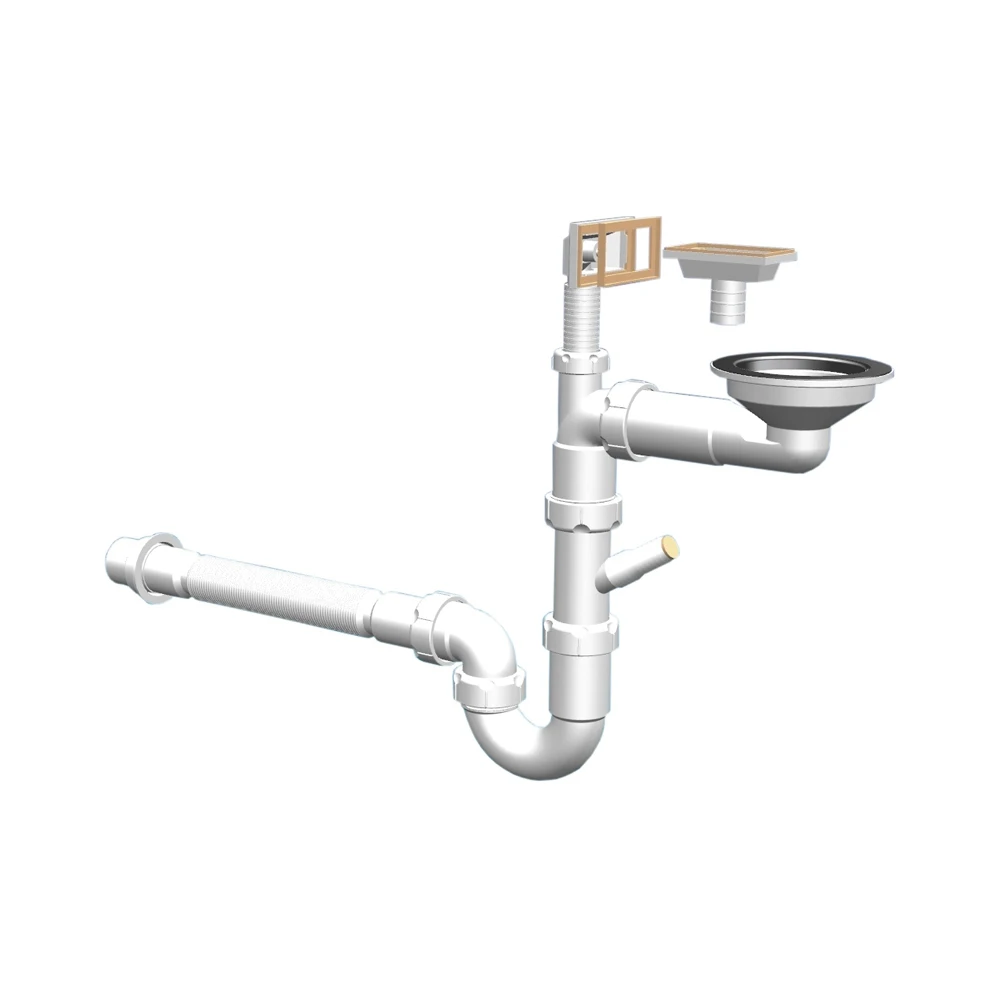 Кухонная мойка Florentina Комби 860 Fs 21.400.D0860.305 86х48 см матовая серый