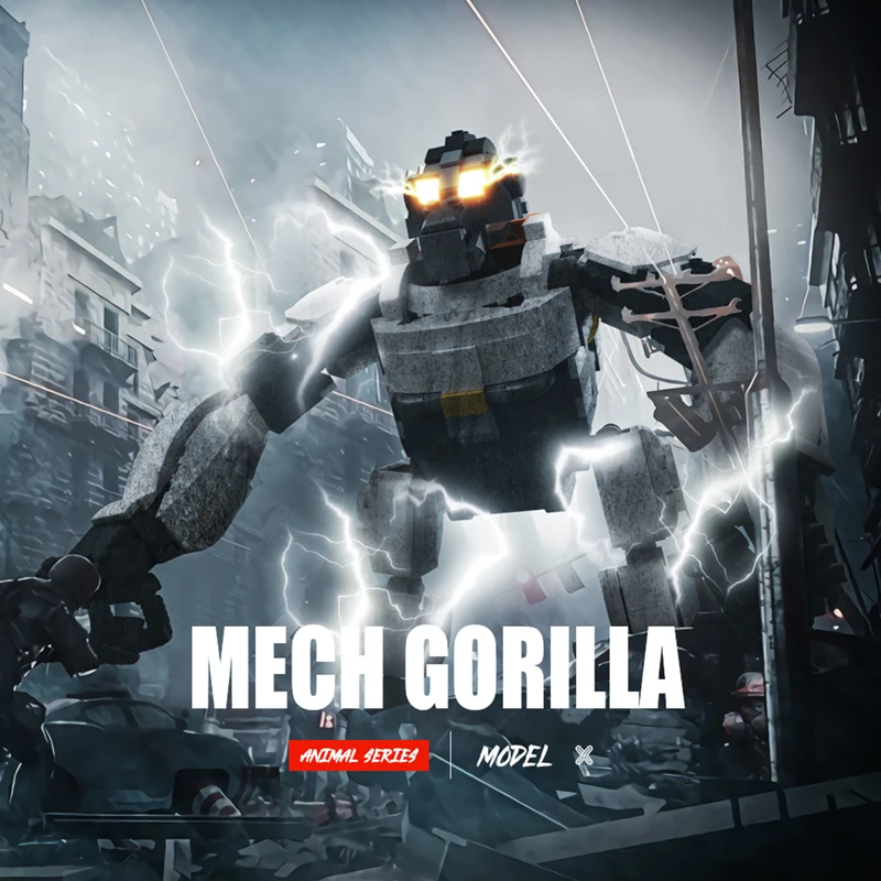 Фото Классическая модель игры Winster Herald Mecha файтинговая война солдат сборка роботов частицы строительные блоки игрушки для искусственных мышц №2