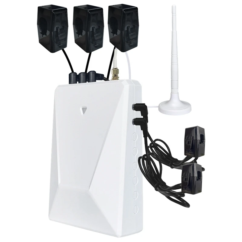 Трехфазный четырехпроводной измеритель мощности WIFI с основным CT 200 А и