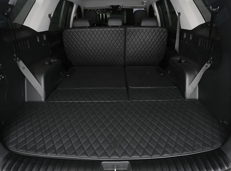 

High quality! Special car trunk mats for Hyundai Palisade 7 8 seats 2024-2020 durable boot carpets cargo liner luggage cover