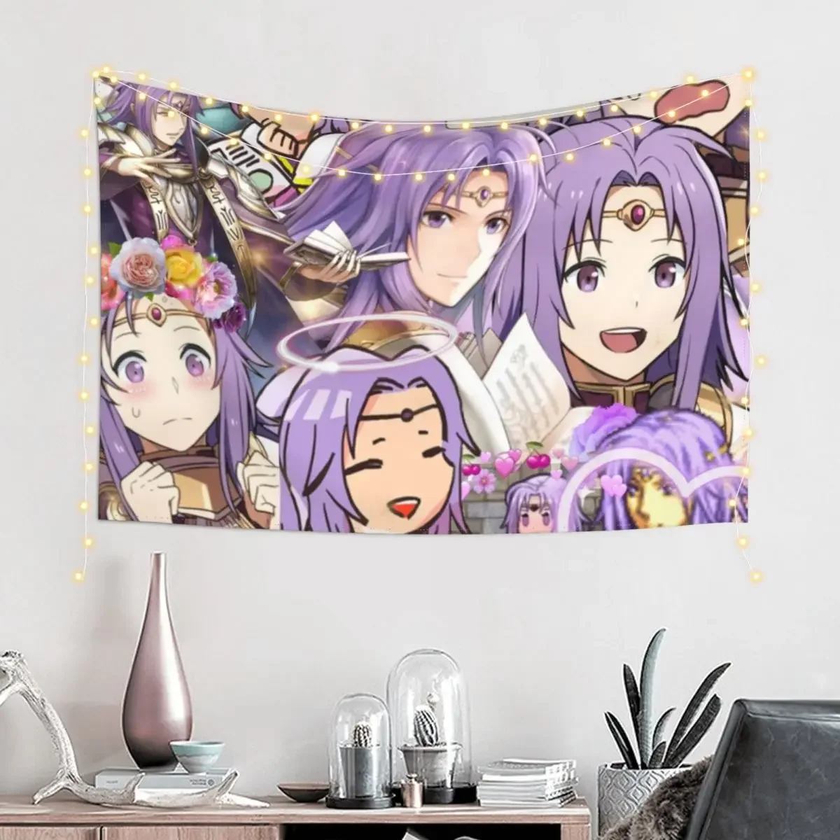 Лучший гобелен Boi Lyon украшение для гостиной эстетические украшения комнаты