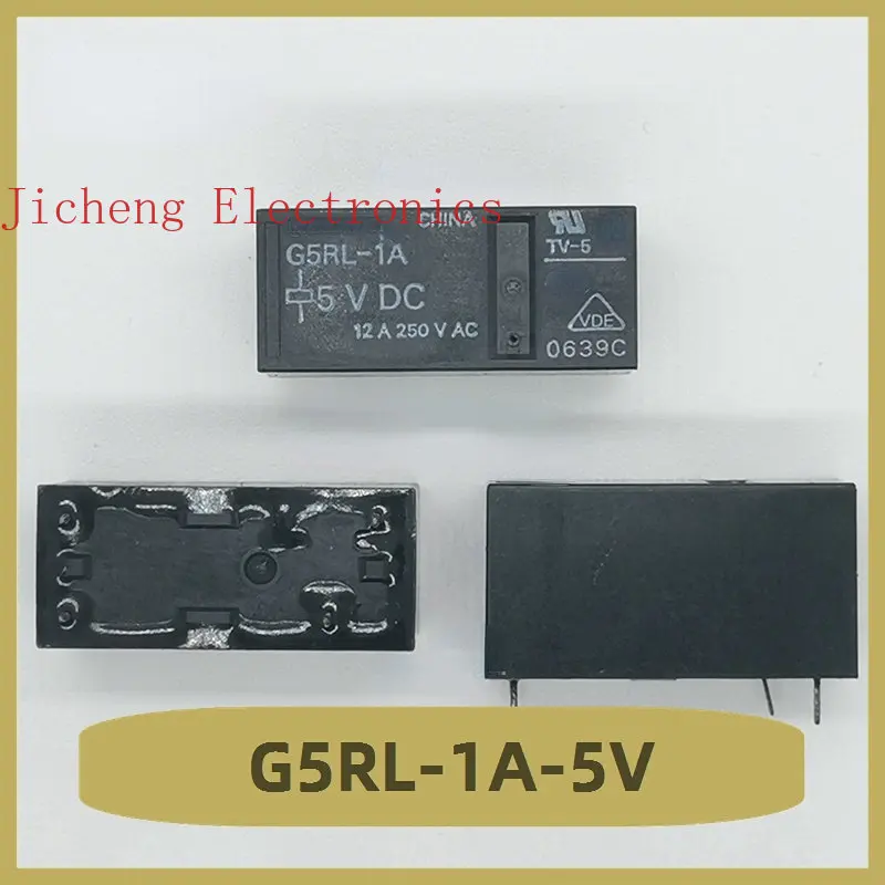 

G5RL-1A-5V Relay 5V 4 Pin Brand New