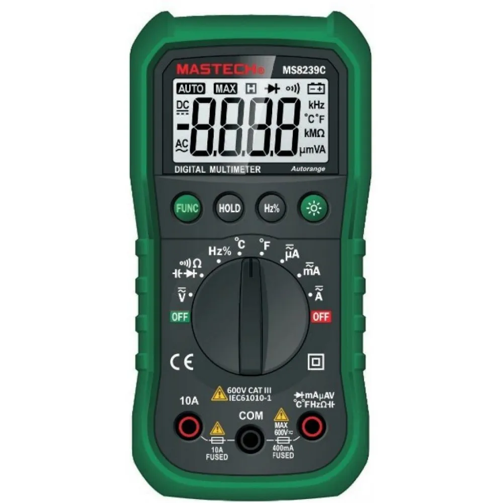 Мультиметр Mastech MS8239C
