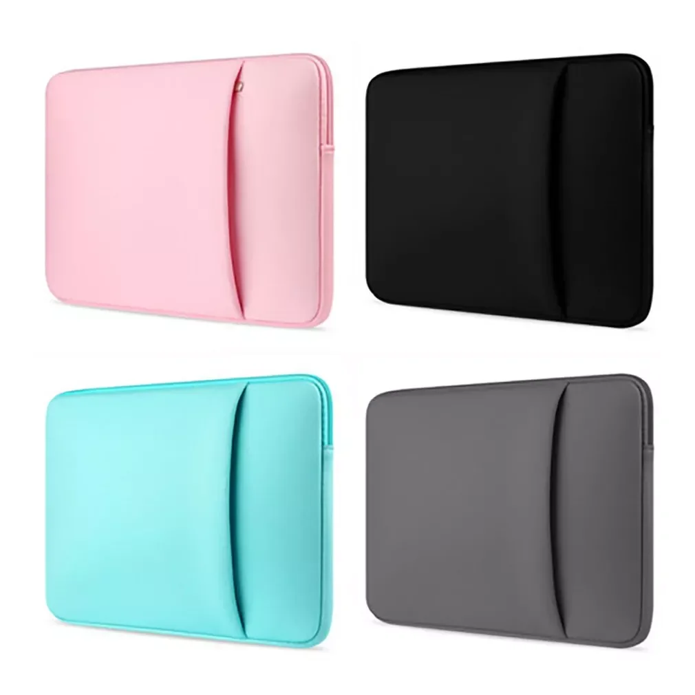 

For Xiaomi HP Dell Notebook Computer Case Waterproof Laptop Sleeve Bag 13 14 15 15.6 Inch PC Cover