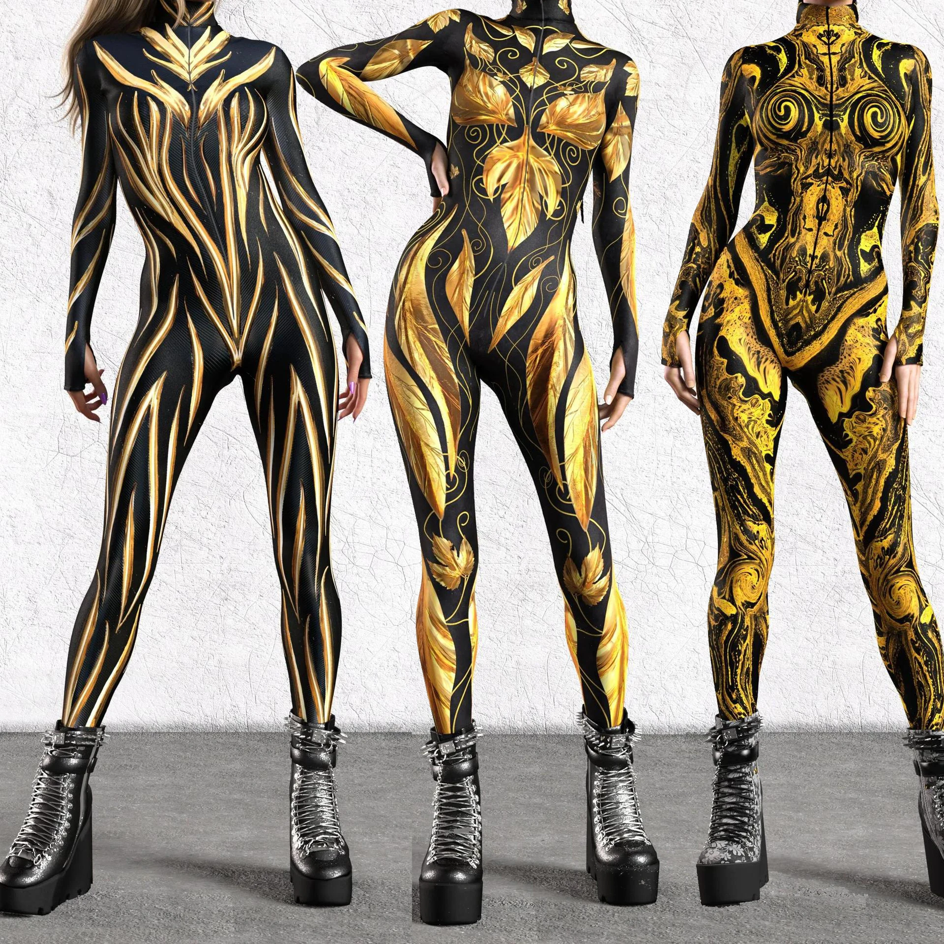 Косплей-комбинезон для мужчин и женщин