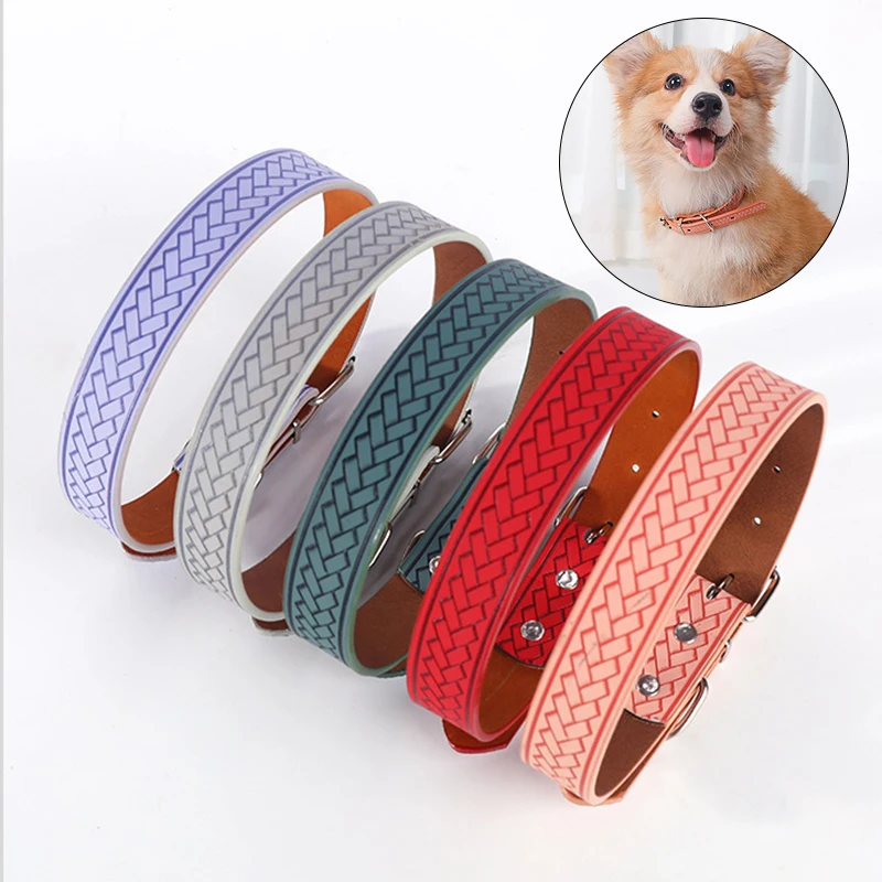 

Pet Supplies Dog Collar Alloy Buckle Dog Chain Cat Necklace Size Adjustable for Small and Medium-sized Dog Collars Dog Supplies