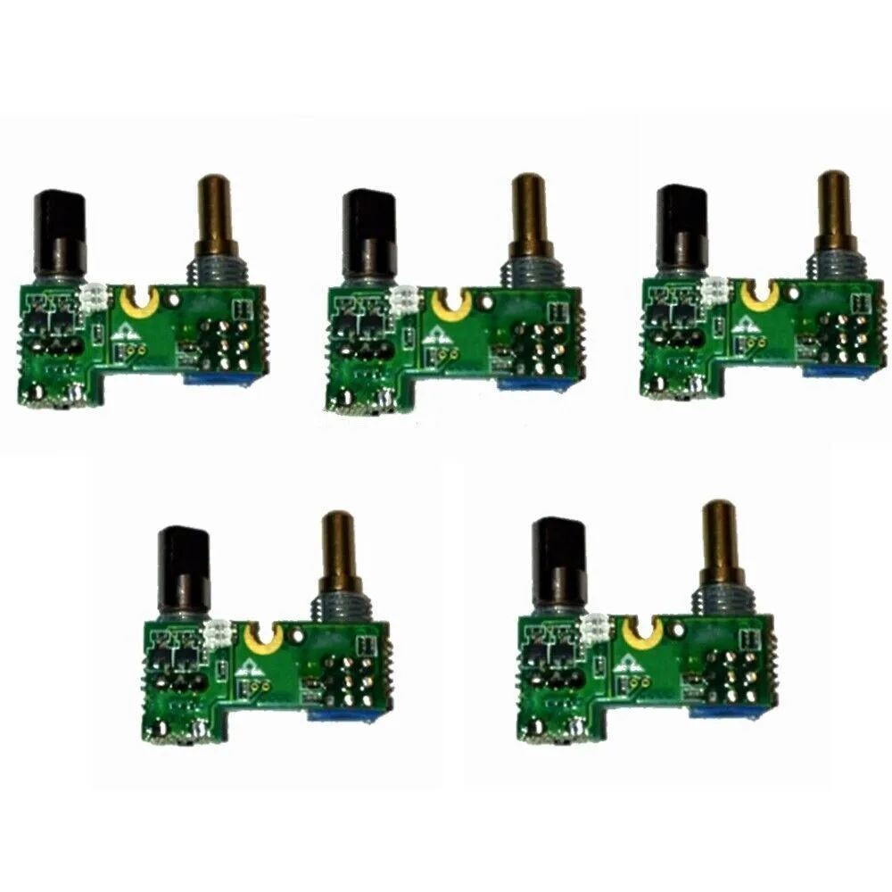 5PCS Sub Circuit PCB Board Volume&Channel Switch For CP185 Radio PMDN4128AR PMDN4128