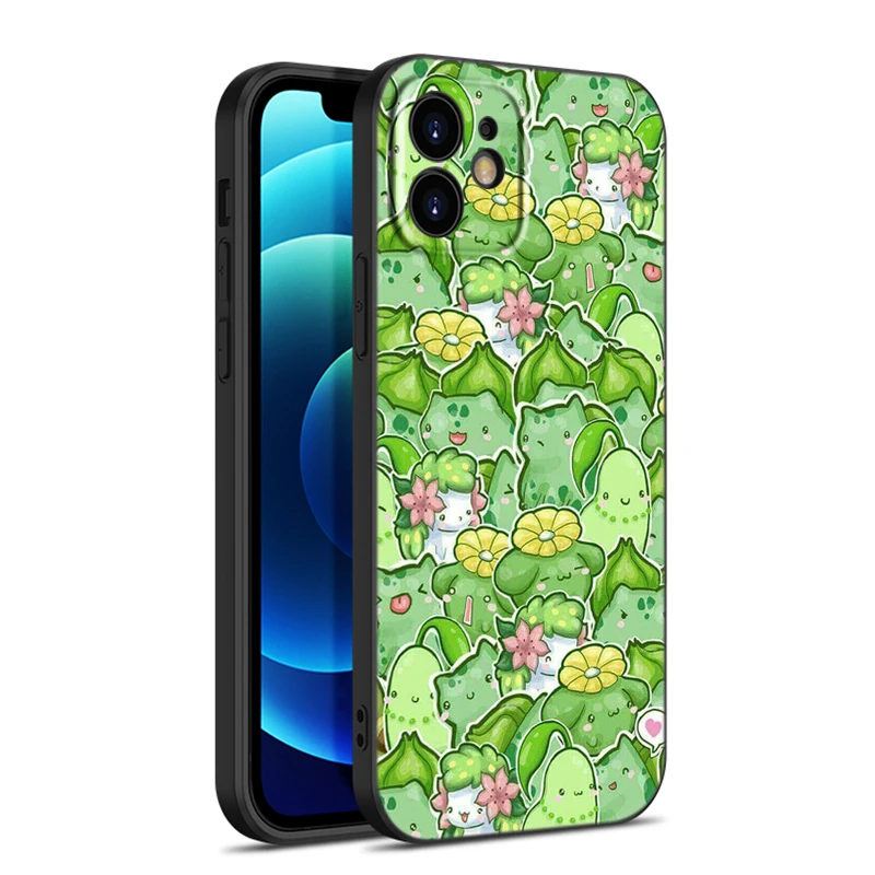 Милый черный чехол с рисунком для OnePlus Ace 3V 2V 2 12R 11 10T 9RT 9Pro Nord CE4 CE3 CE2 Lite 2T N30SE