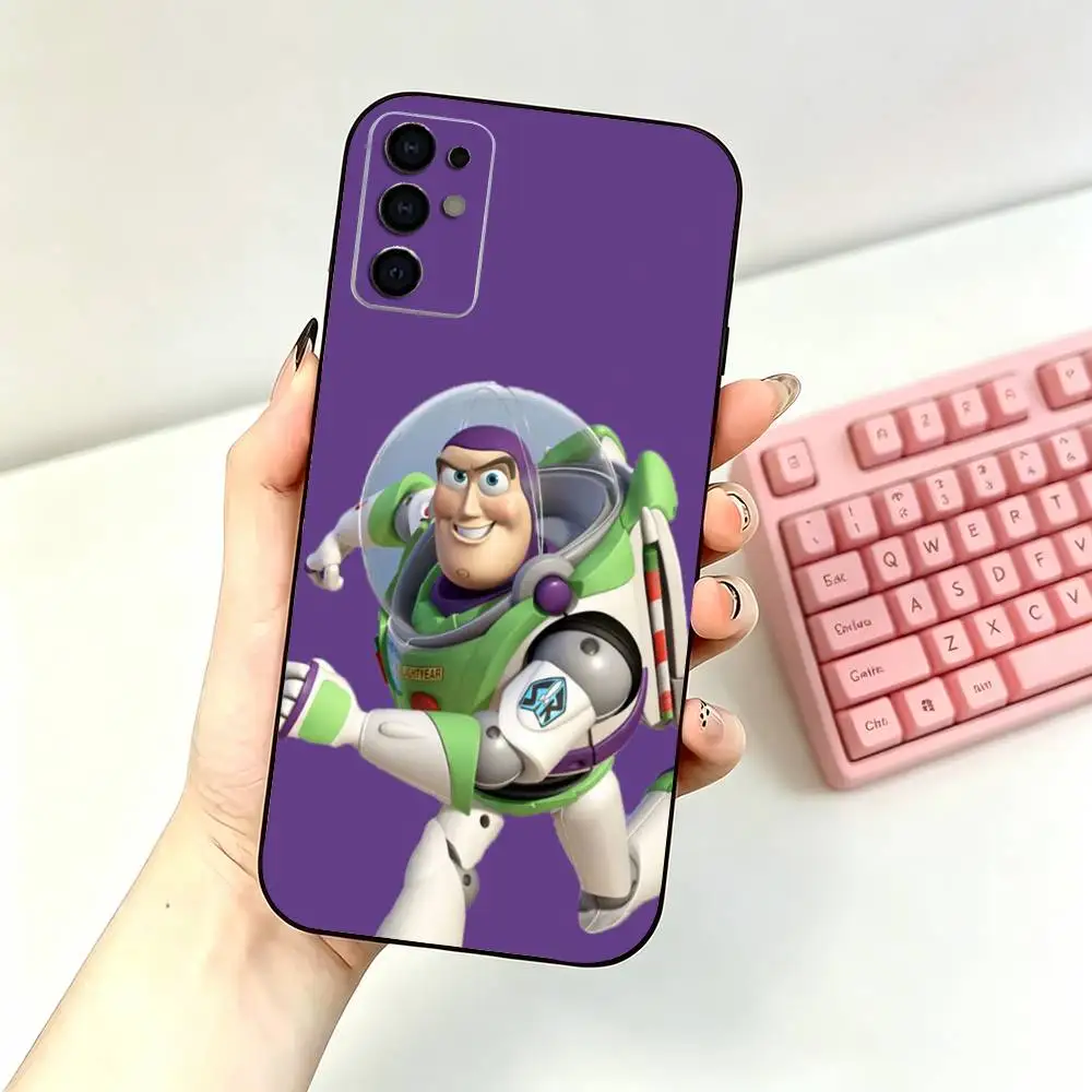 Чехол для телефона Space Ranger B-Buzz T-Toys Storys для Samsung S26,25,24,21,22,21,20,10,9,8,7,6,Ultra,Plus,Fe, Lite, черный. (art.: 3920dd197e87f) - 3920dd197e87f