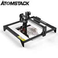 40w laser engraver atomstack a5 m40 cnc router engraving machine carving seal ornaments metal glass wood leather cutter printer